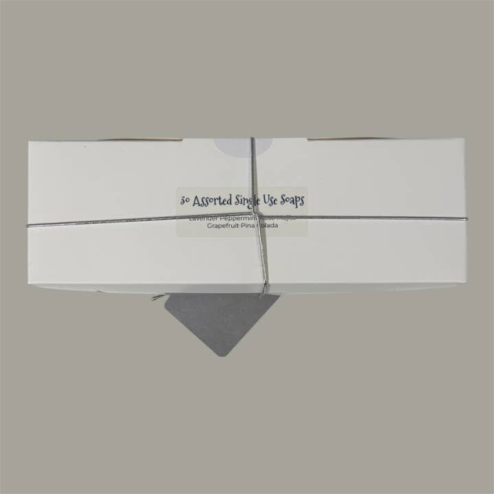 Paper Soap Co - Wholesale Bar Soap - Assorted - Mini Individual Soap5