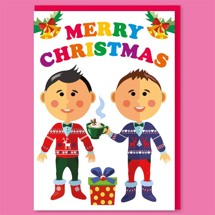 Cartão de Saudação Casal Gay por atacado de Dean Morris Cards