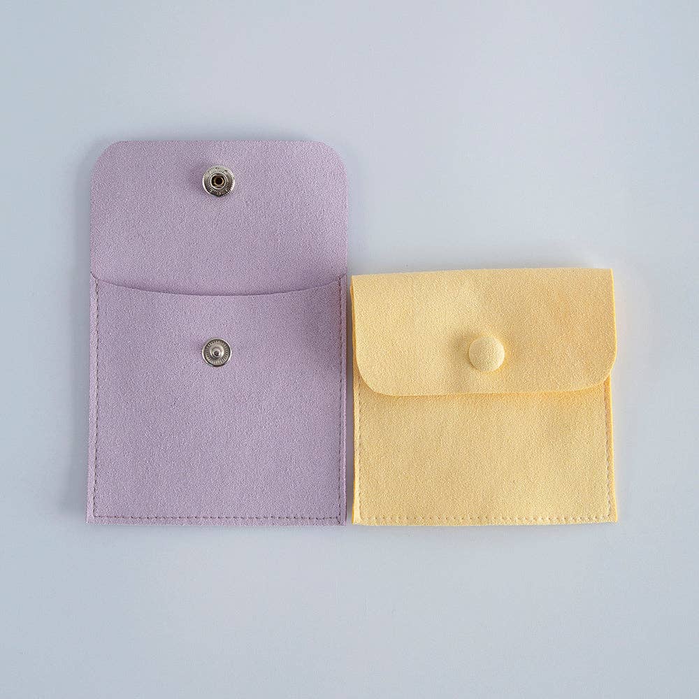 ZaraJewellery - Wholesale Gift Bag - Wholesale jewelry Pouch - Envelope with Button Pouch Logo Cu2