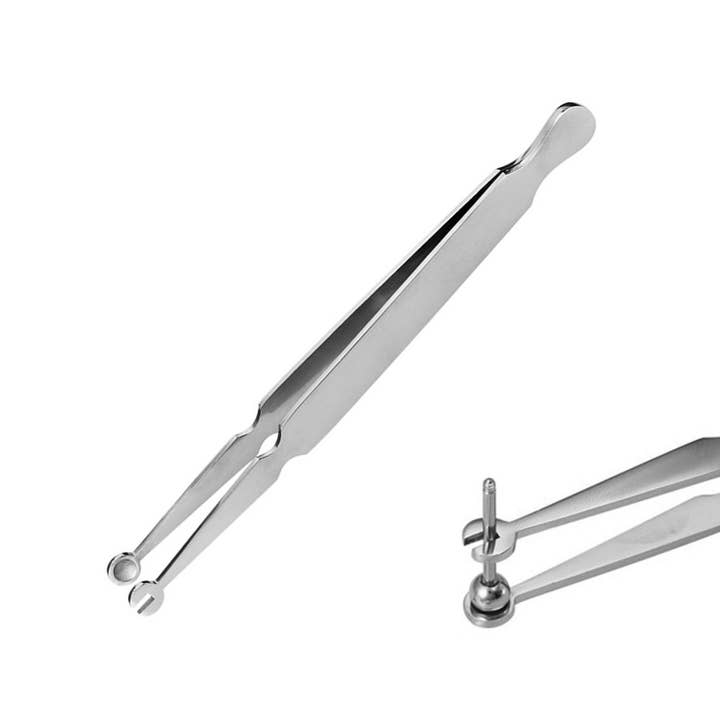 Awaken - Wholesale Lip Ring - Labret Piercing Plier-T-Tweezer-12