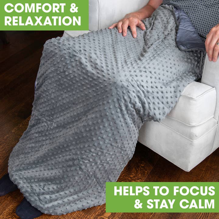 Barmy - Wholesale Bedding Blanket - Kids & Baby - Weighted Lap Blanket (48" x 24", 6lbs)