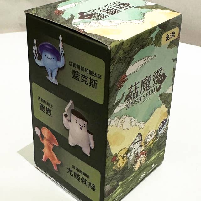 BCmini - Wholesale Decorative Figurine - 73041 MUSH SPIRIT BLIND BOX-642