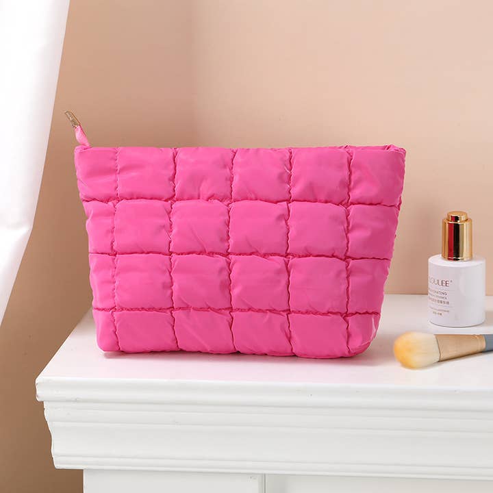 wandf - Wholesale Makeup/Cosmetic Bag - Makeup Bag Cotton Small Travel Cosmetic Bag Toiletry Bag5