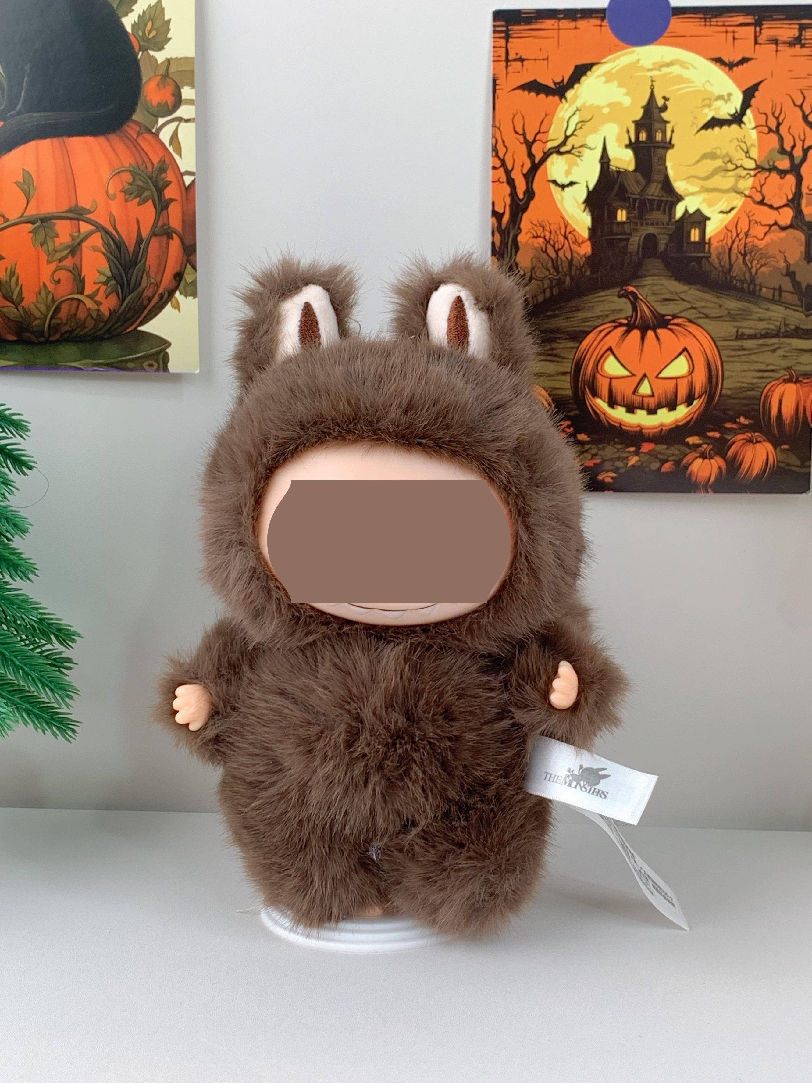 Lilyrosy（Duty free) – Peluche - Crianças e bebés por atacado – Bonecas personalizadas pretas e modernas – Design especial para o feriado18