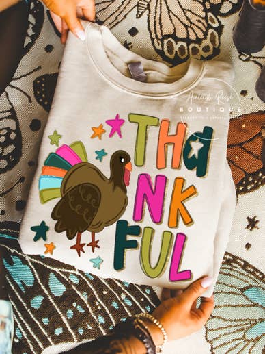 Thankful Sweatshirts & T-Shirts   and other Purchase Wholesale pumpkin tee. Free Returns & Net 60 Terms on Faire trending on Faire.