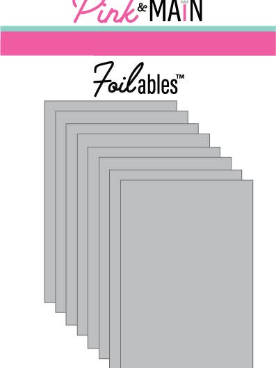 Silver Toner Sheets for wholesale by Pink and Main