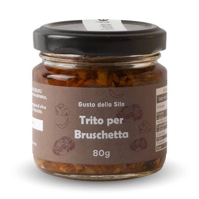 Gusto della Sila - Wholesale Dried Spice Mix - MINCE FOR BRUSCHETTA0