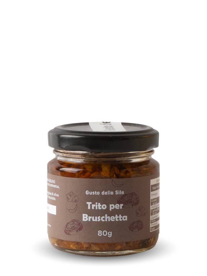 PICADILLO PARA BRUSCHETTA para venta al por mayor de Gusto della Sila