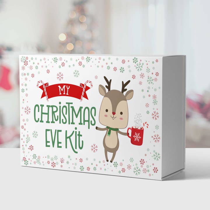 ZA Handmade Wholesale - Wholesale Christmas Decoration - christmas eve box kit kids treat box christmas eve gift to kids gift from elf or santa christmas eve box