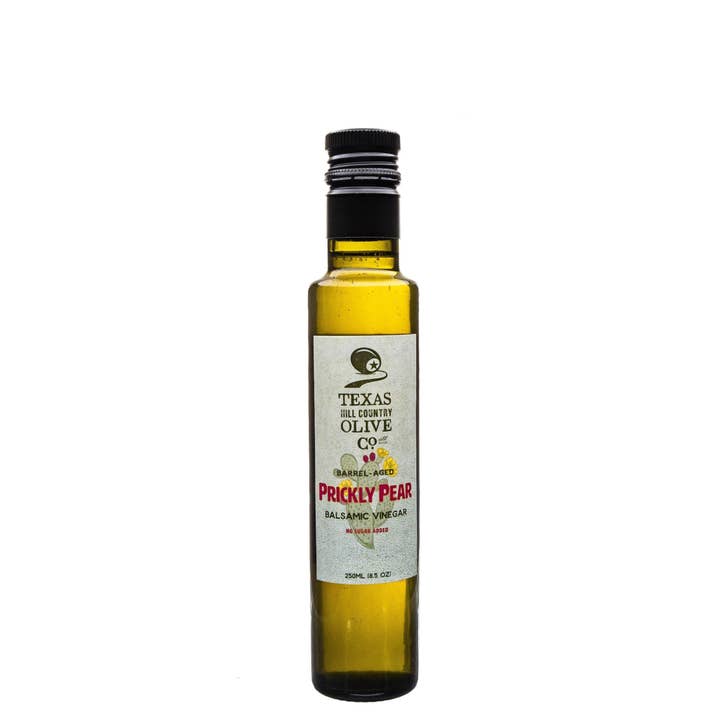 Texas Hill Country Olive Co. - Wholesale Vinegar - Prickly Pear Balsamic Vinegar - 250ml