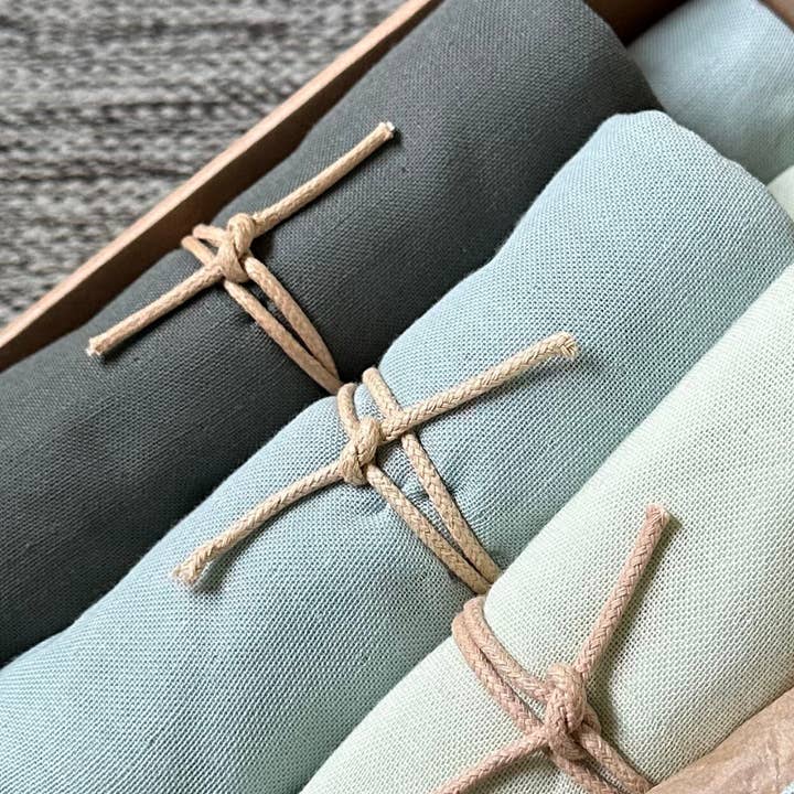 Saga Copenhagen - Wholesale New Mom Gift Box/Set - Baby Gift Box - Shades of Aloe Butterfly - Sustainable & Org2