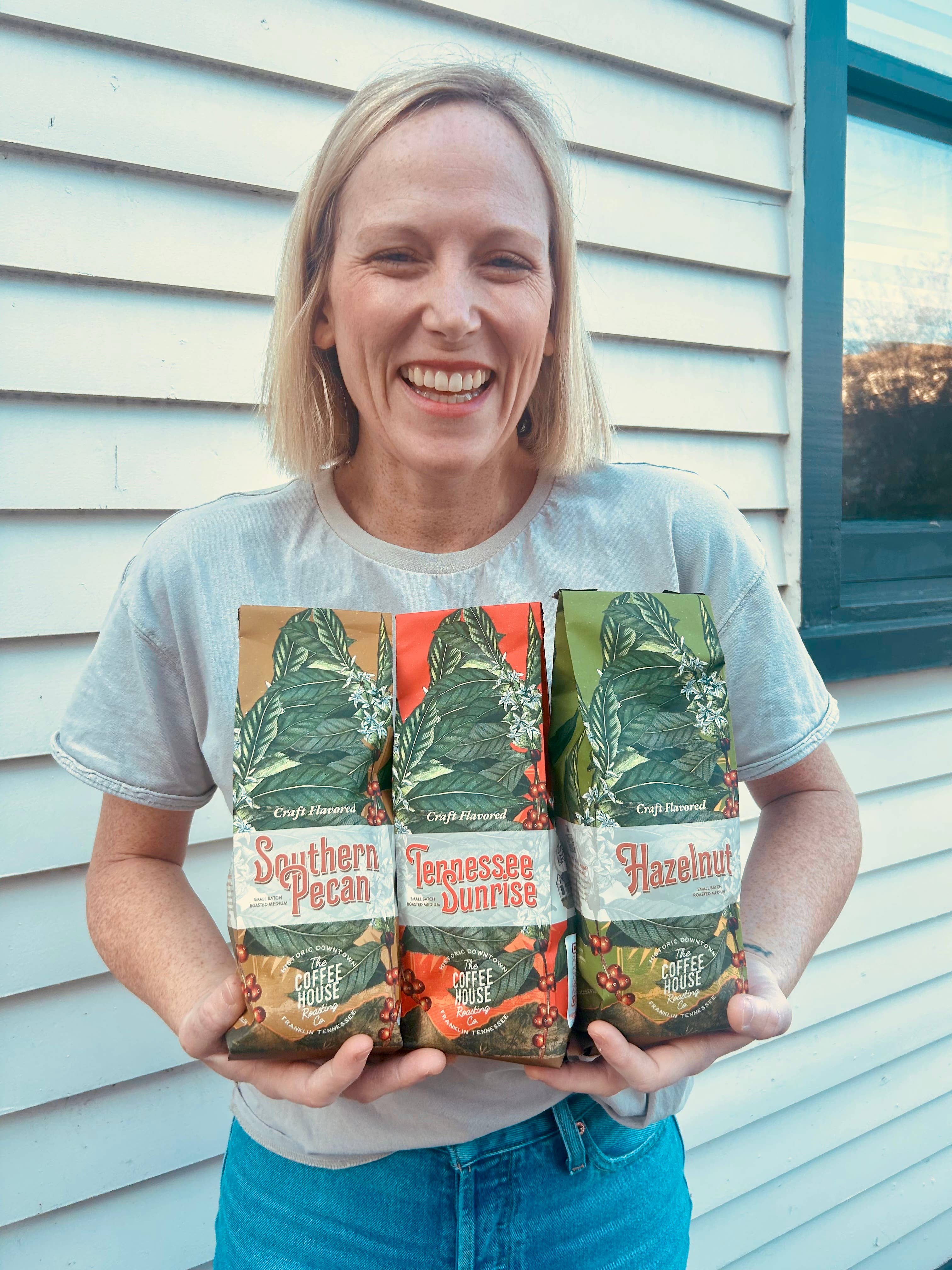 The Coffee House - Wholesale Ground Coffee - Southern Pecan Craft Flavored Coffee7