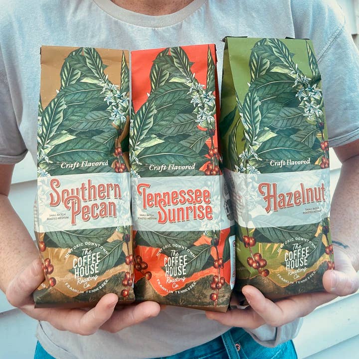 Craft Flavored Coffee Collection for wholesale by The Coffee House