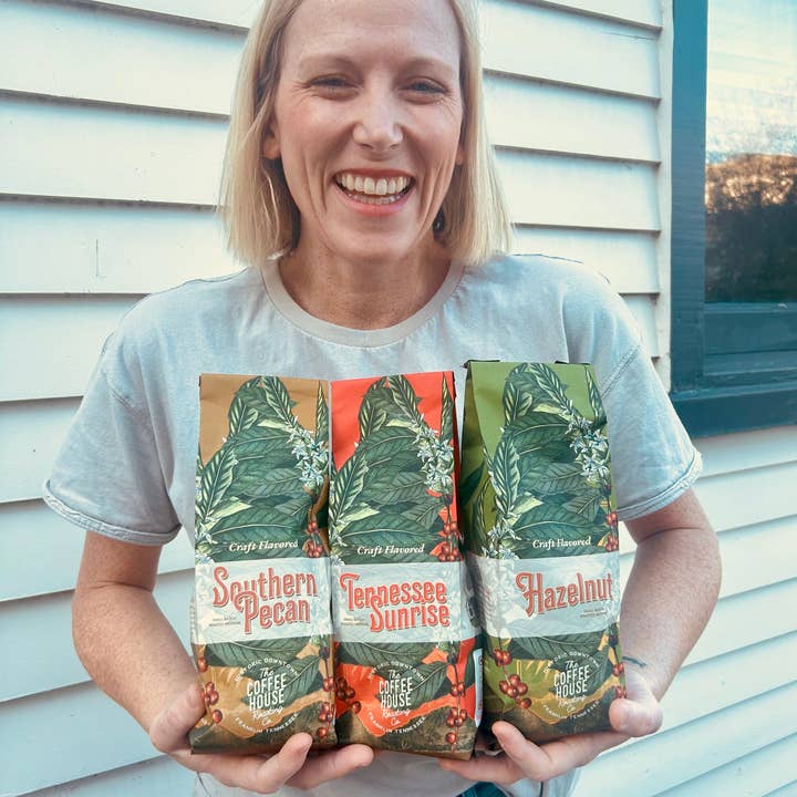 Craft Flavored Coffee Collection for wholesale by The Coffee House