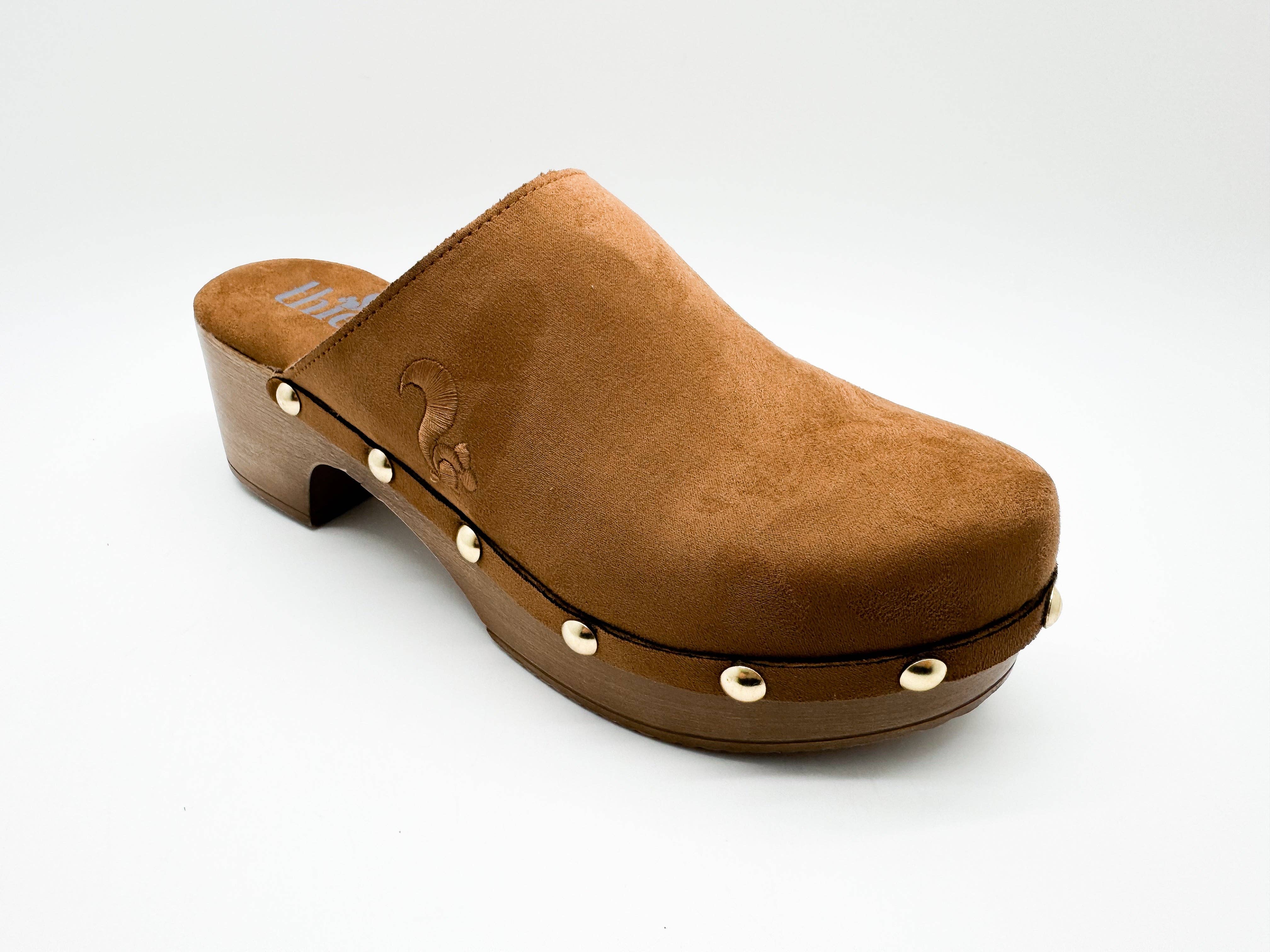 tabacco thies 1856 ® Rec Comfy Clog vegano tabacco in vendita all'ingrosso su Faire1