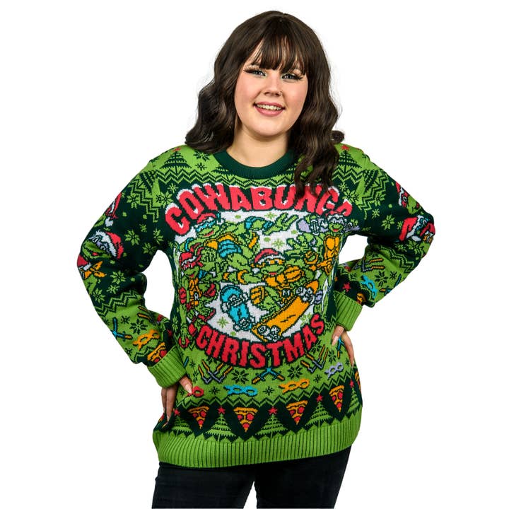 Teenage Mutant Ninja Turtles Juletrøje for engroshandel hos AAA Merchandise Limited