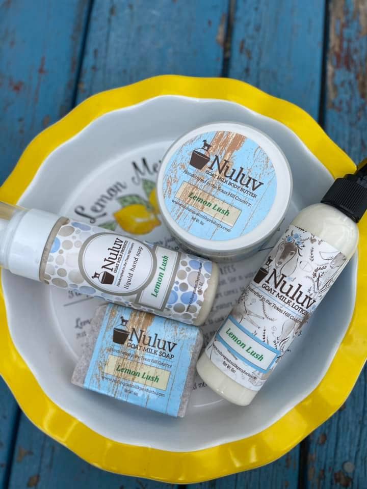 Nuluv Goat Milk Products - Wholesale Body Cream/Lotion - Nuluv Goat Milk Lotion 6-oz Pump2