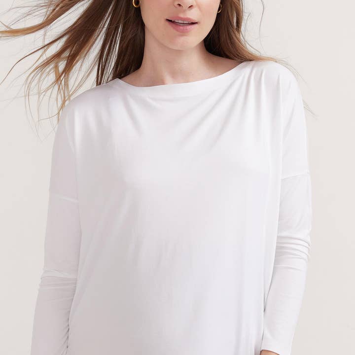 The Perfect Maternity Longsleeve Tee and other Purchase Wholesale maternity t shirts. Free Returns & Net 60 Terms on Faire trending on Faire.