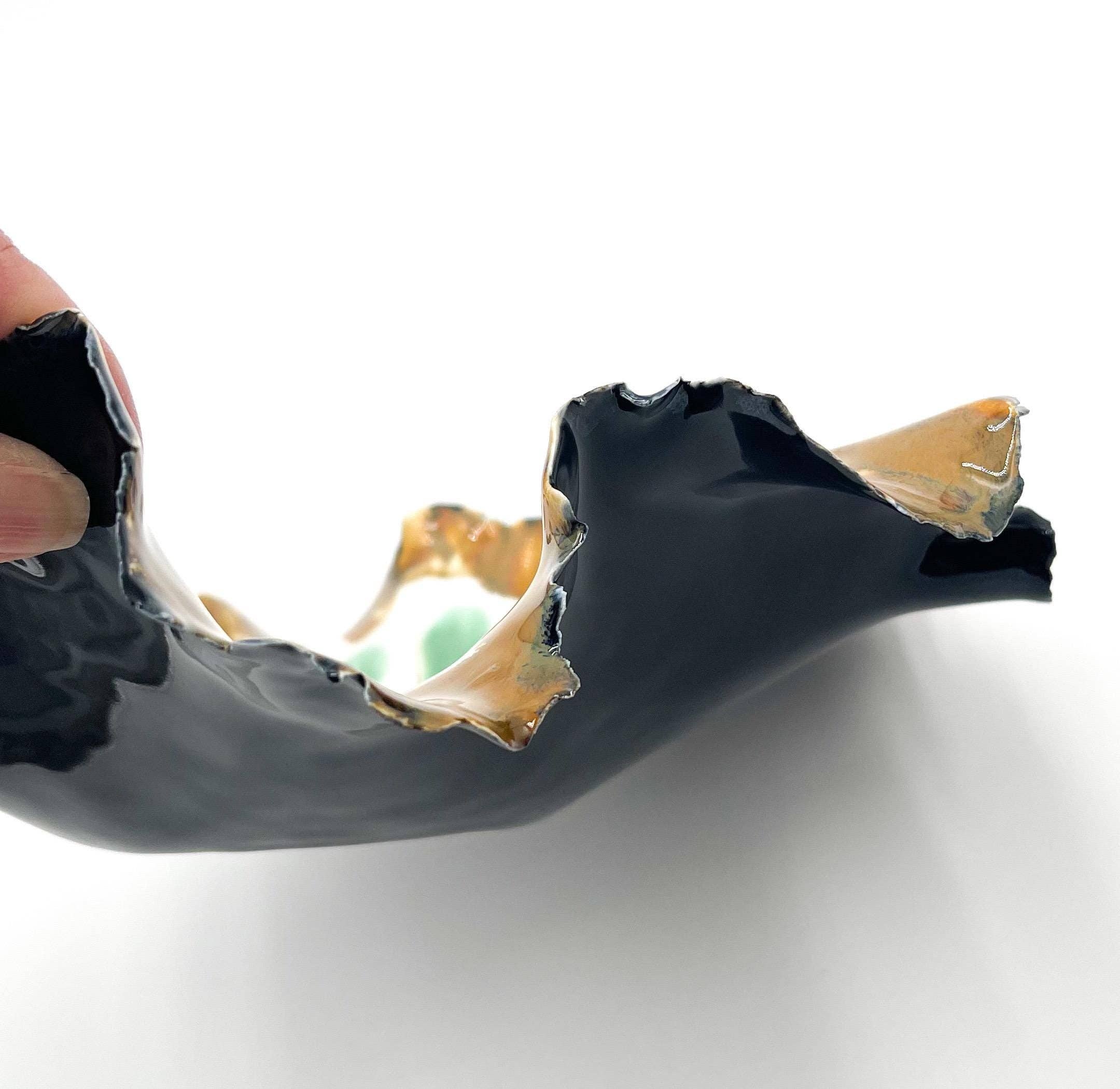 Cori Ceramics & Art LLC - Vendita all'ingrosso Ciotole/Piatti decorativi - Ciotola Blossom7