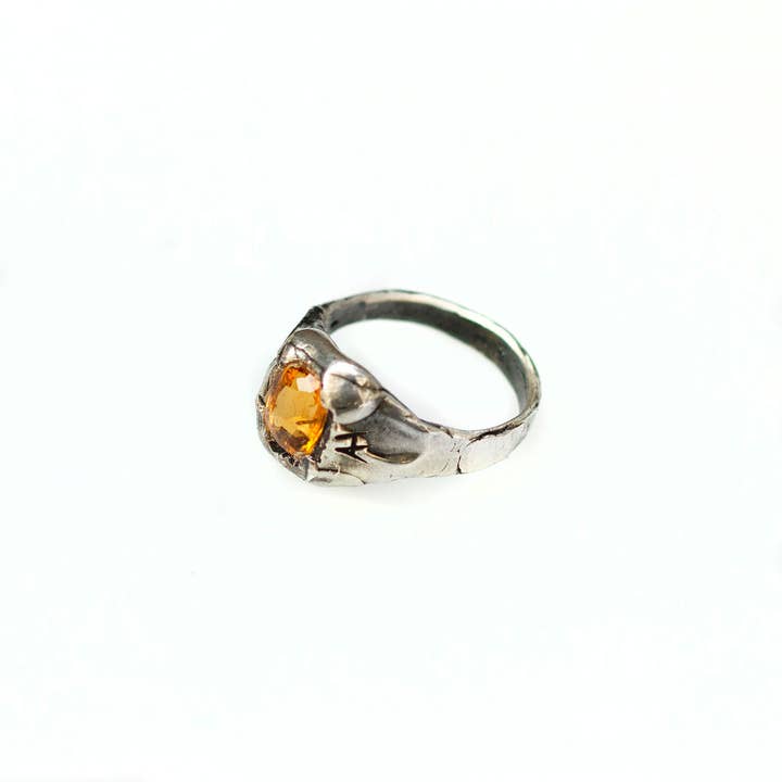 Arlo Haisek – wholesale Solitairering – Imperial Topas Ring