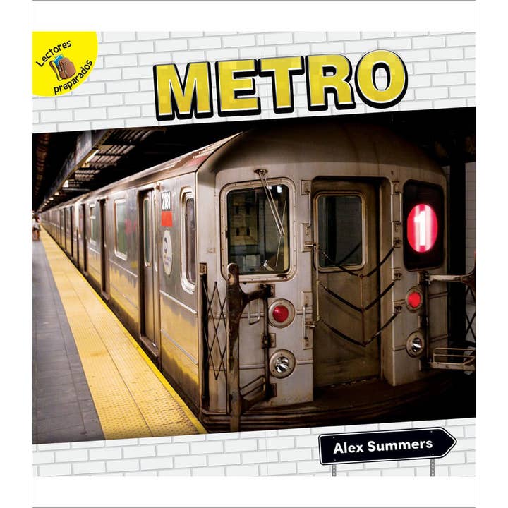 Carson Dellosa Education - Wholesale Early Reader Book (6-8) - Metro