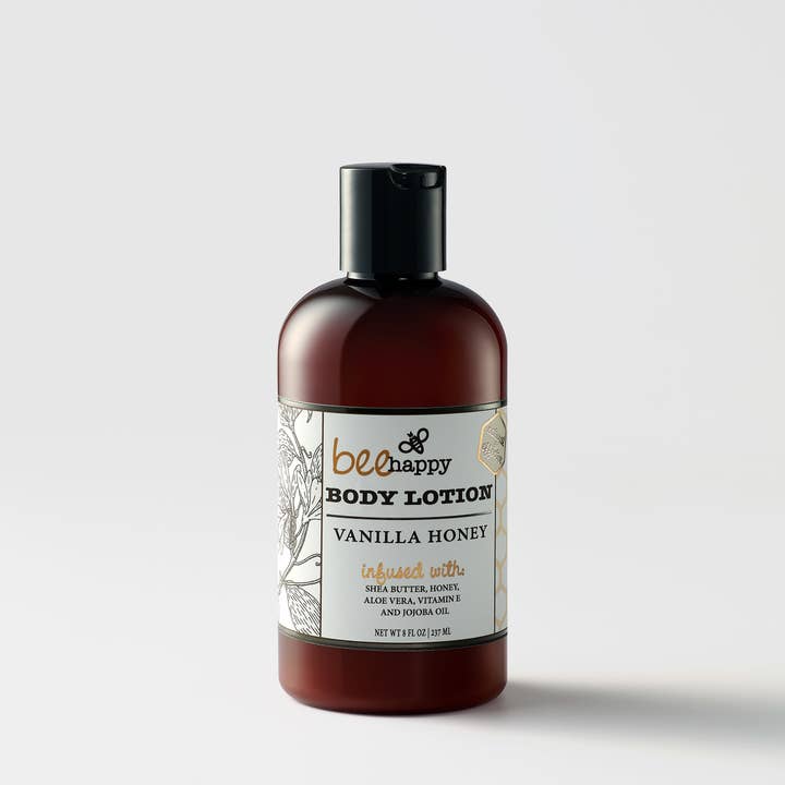 Bee Happy - Wholesale Body Cream/Lotion - Travel Size Body Lotion (8 ml|0.27oz) Airless, Variety of 123