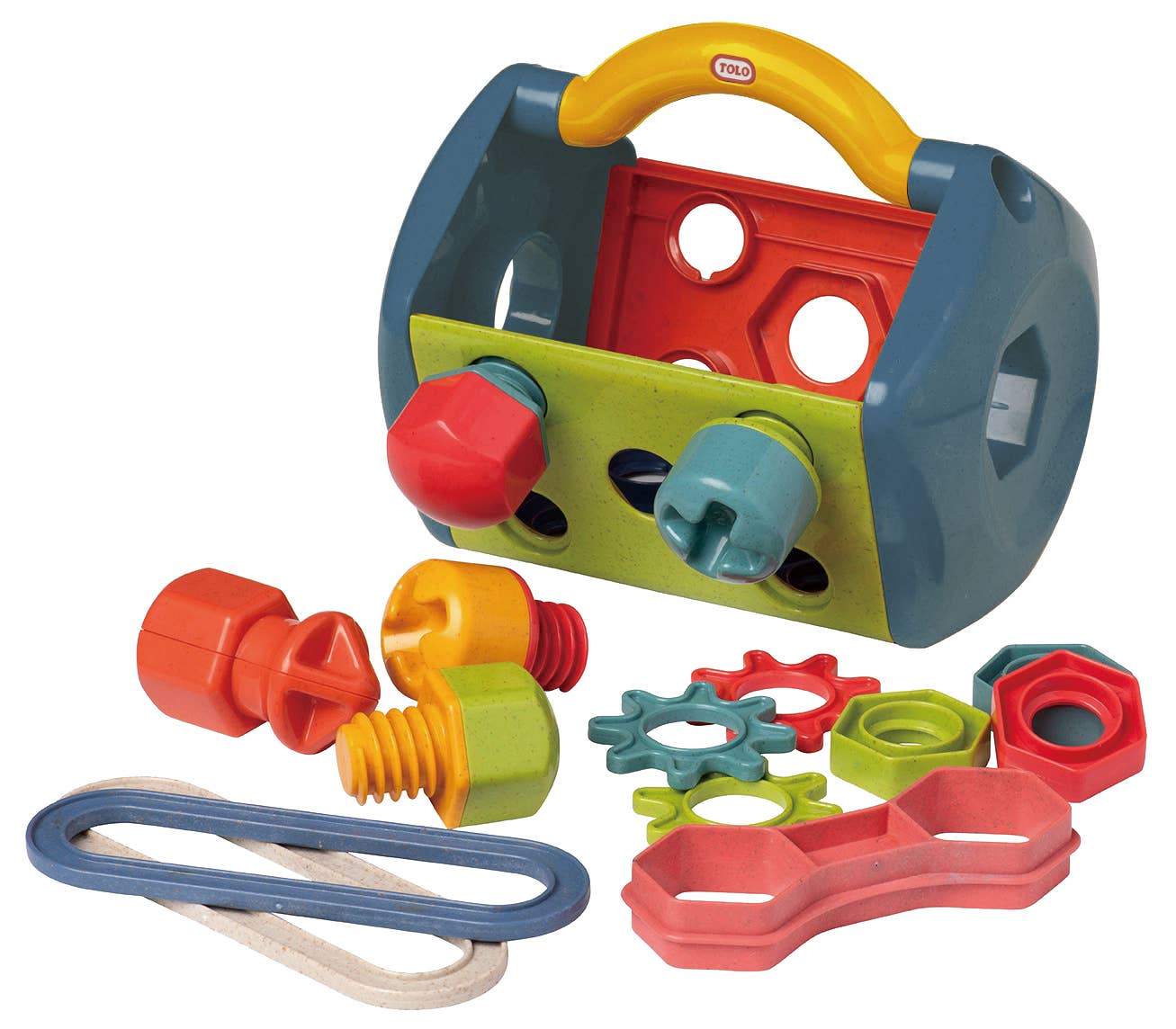 TOLO BIO - Wholesale Toy Set - Kids - Tolo Bio toy toolbox0
