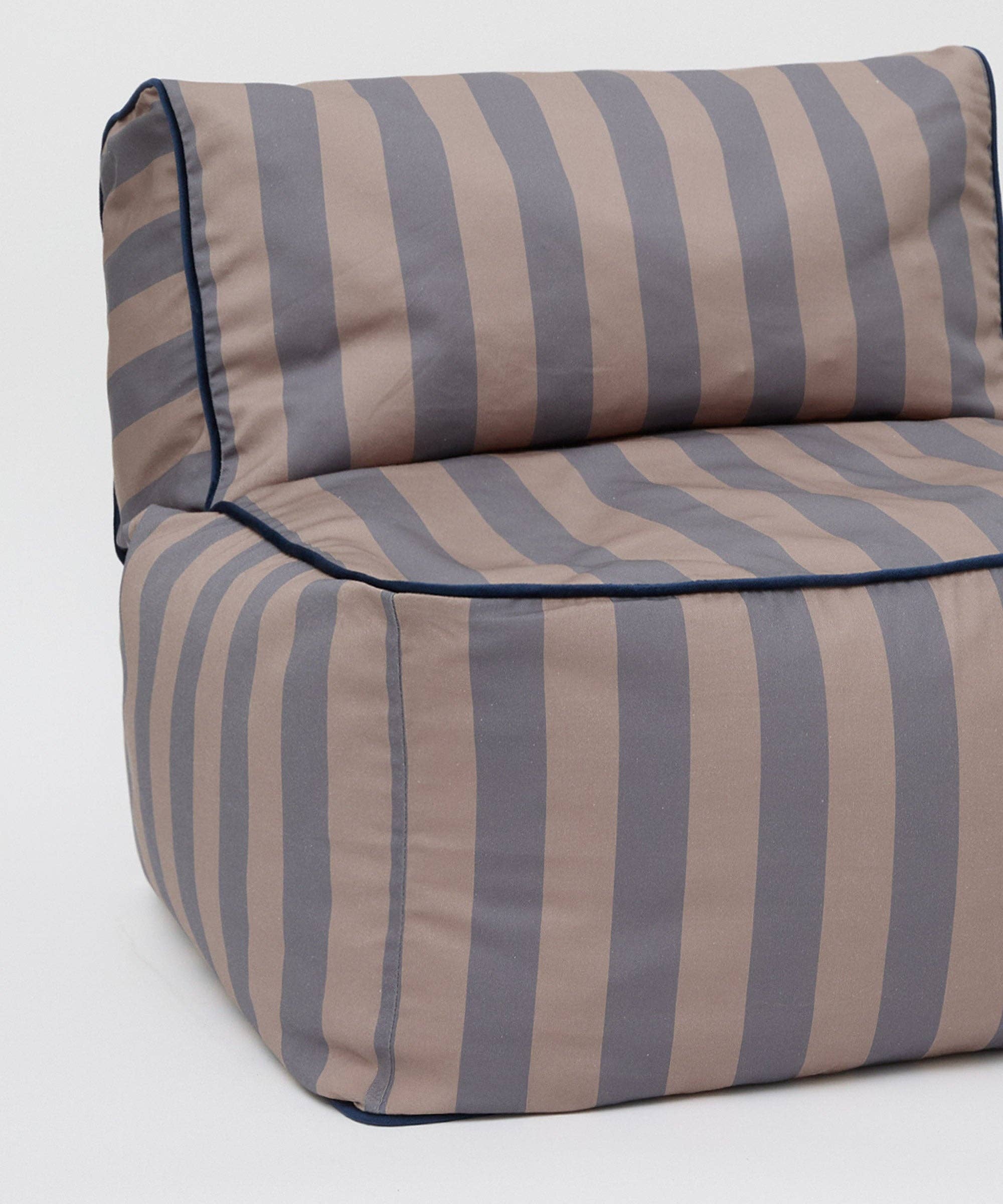 Philé – Engroshandel Liggestol - Baby – Stribet småbørnslænestol - Aubergine1