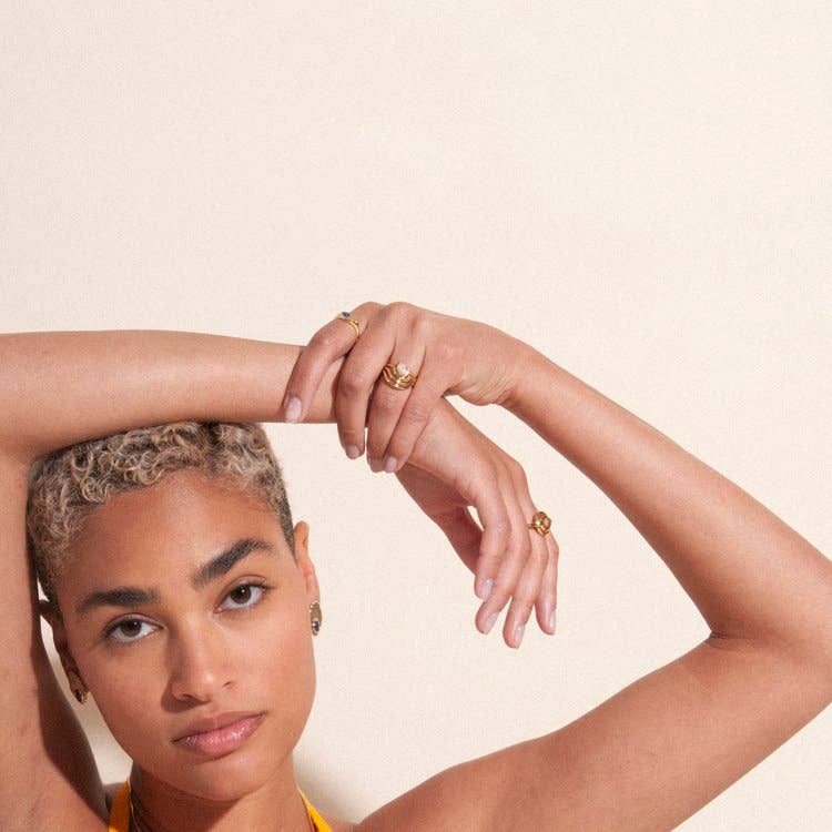 Lindsay Lewis – Engroshandel Statementring – Sway Ring4