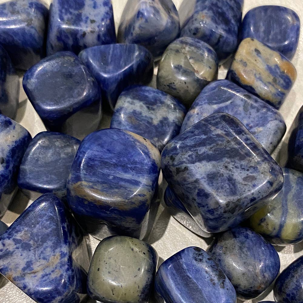 VIE - Wholesale Spiritual Stone/Crystal - Tumbled Crystals, 250g Pack17