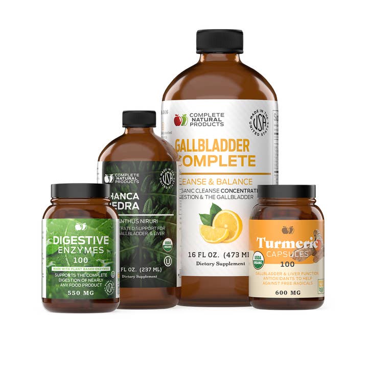 Gallbladder Complete Bundle for wholesale by Complete Natural Products