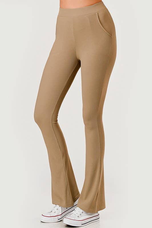 MIO WHOLESALE - Vendita all'ingrosso Pantalone - Donna - PANTALONI A ZAMPA OTTOMAN OTT60B4