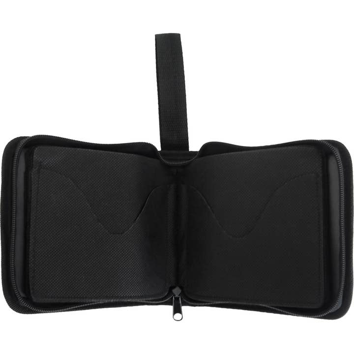 Square Deal Recordings & Supplies - Wholesale Binder - CD / DVD Binder - 24 Disc Capacity - Black With Karaoke Logo2