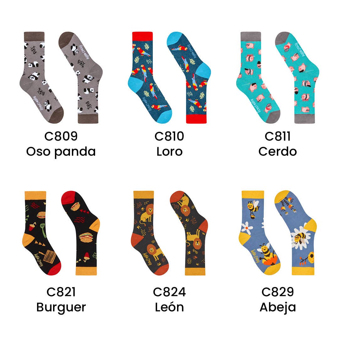 KYLIE CRAZY – Großhandel Socken - Kinder – Lustige Socken für Jungen, 72 Paar im Set mit Geschenkbox1