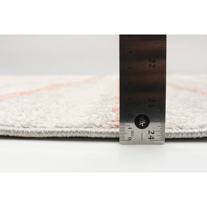 Elfenben/kobber Kybella Aztec Elfenben/Kobber område tæppe for engroshandel på Faire2