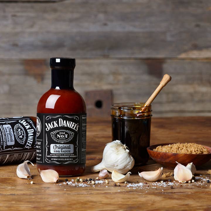 Jack Daniel’s BBQ Sauce - Vente Sauces barbecue - Sauce BBQ originale de Jack Daniel's2