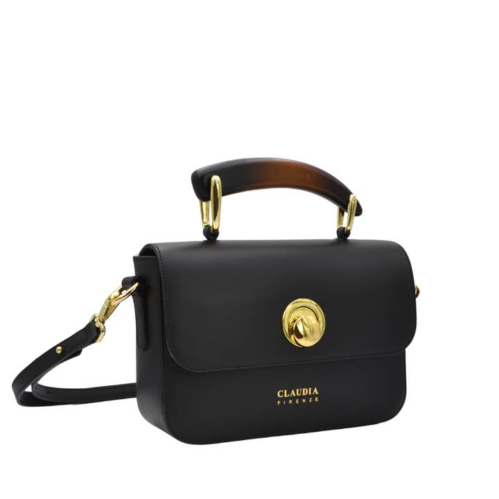 Claudia Firenze - Wholesale Top handle bag – women's - Linda - Black