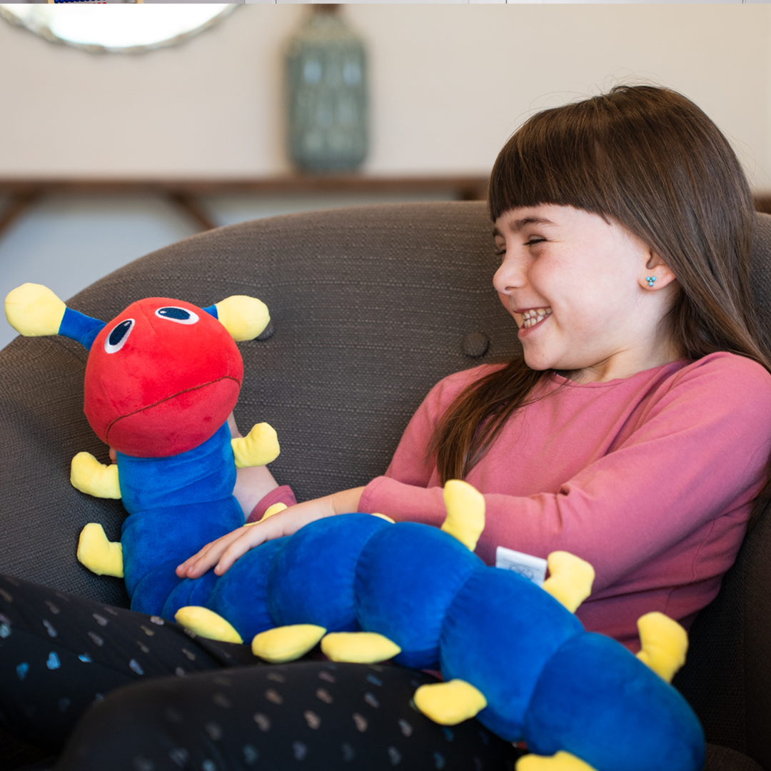 Bintiva - Wholesale Stuffed/Plush Toy - Kids & Baby - Weighted Calming Stuffies / Weighted Plush Animals for Children - for Anxiety Focus or Sensory Input9