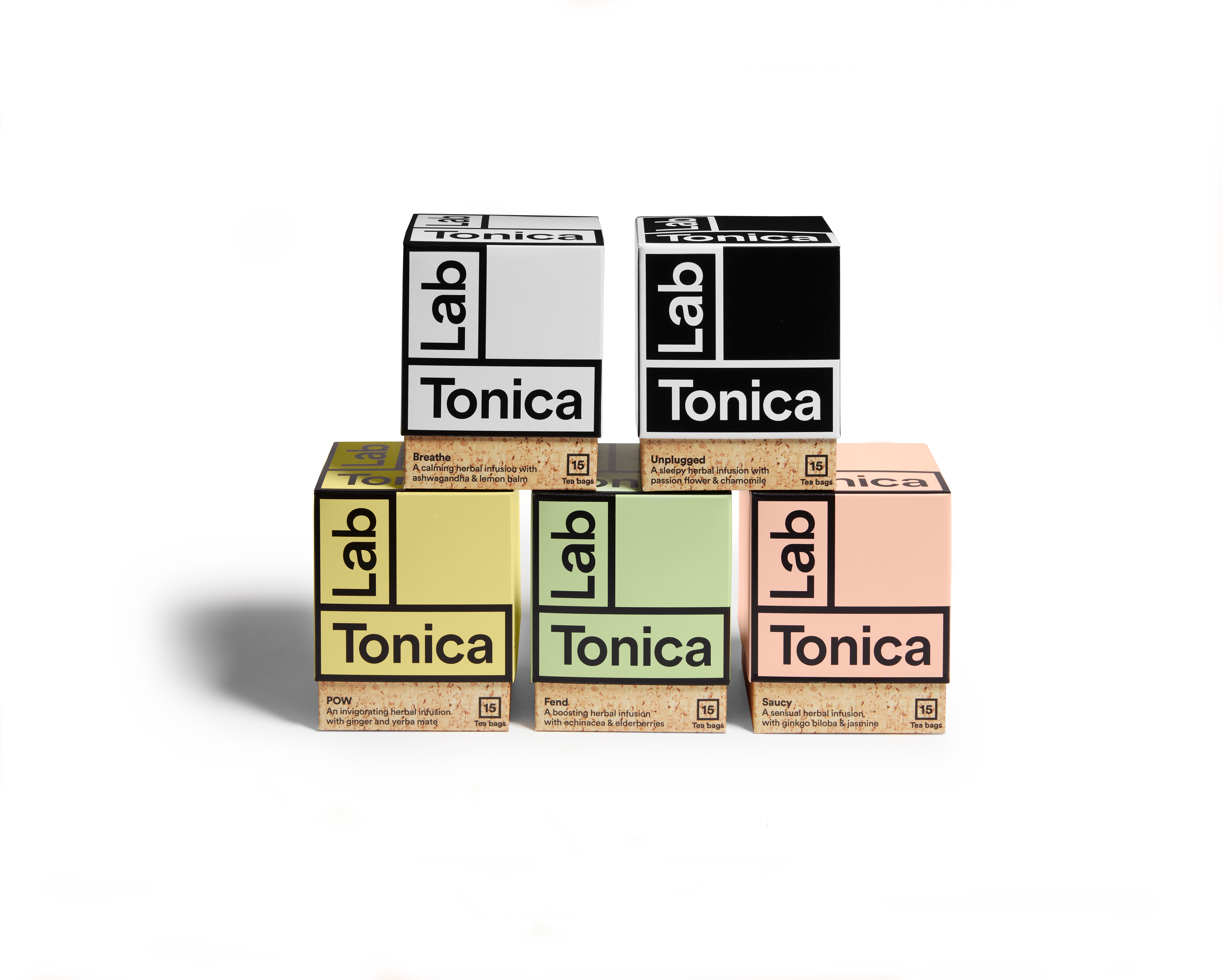 Lab Tonica - Wholesale Health/Detox Tea - Unplugged Herbal Tea5