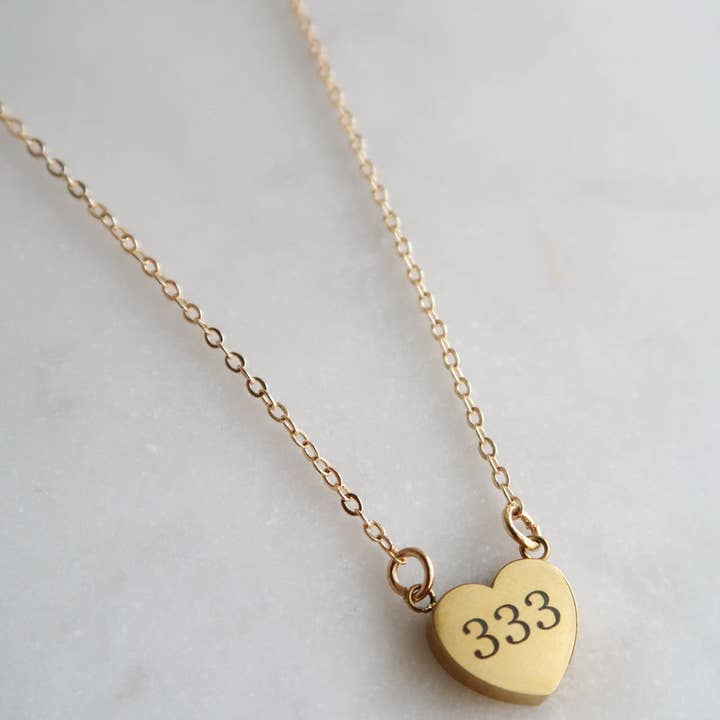 Heart Angel Numbers for wholesale by Bittersweet