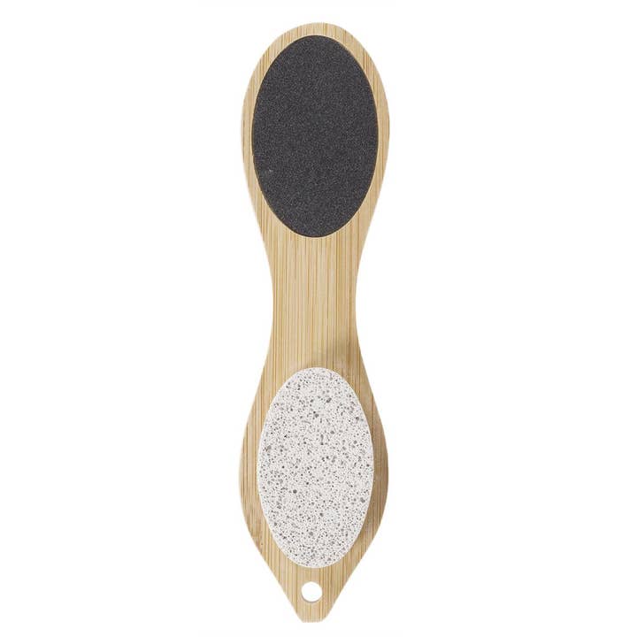 Bodico - Wholesale Nailcare Set - Bodico Wood 4-in-1 Pedicure Brush, Pedicure & Manicure Tool