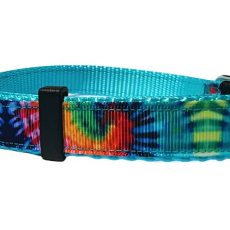 Rocky Mountain Hound - Wholesale Halsband - Hond - 3/4" Tie-dye hondenhalsband, riem of martingale1