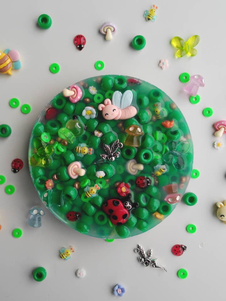 Jardin Enchanté - Tapis de Cueillette - Jouet Anti-Stress pour la vente par PickMe Pads