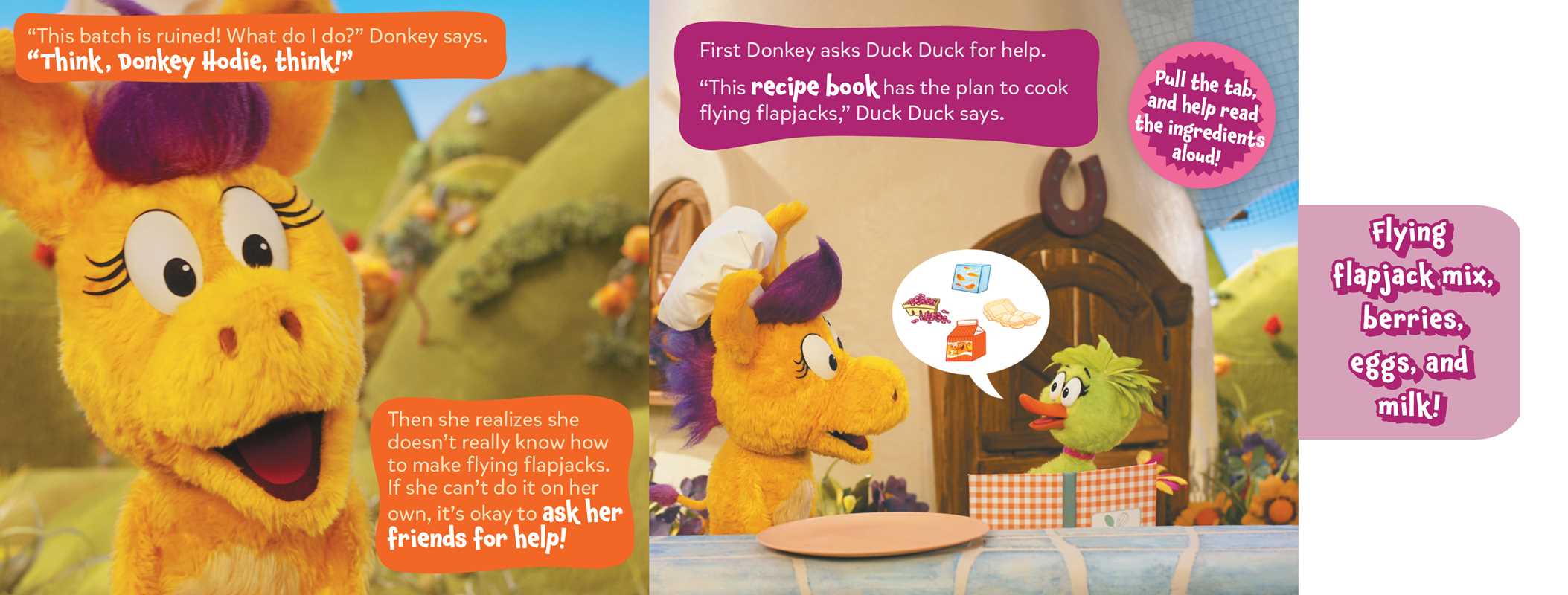 Simon & Schuster - Wholesale Preschool Book (3-5) - Flying Flapjacks! by4