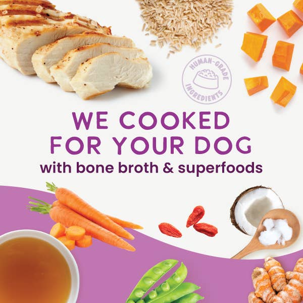 Health Extension Pet Care - Wholesale Pet Food - Dog - Gently Cooked Chicken And Pumpkin Recipe10