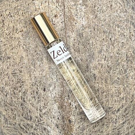 Zelda, 10ml EDP -amber, uplifting yuzu & wild grape blossoms for wholesale by Sweet Anthem