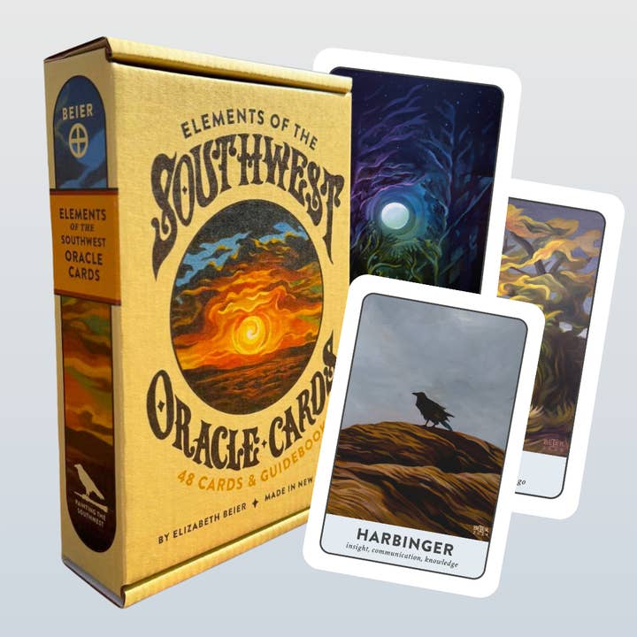 Oracle Cards: Elements Of The Southwest (Best Seller) for wholesale by Painting the Southwest