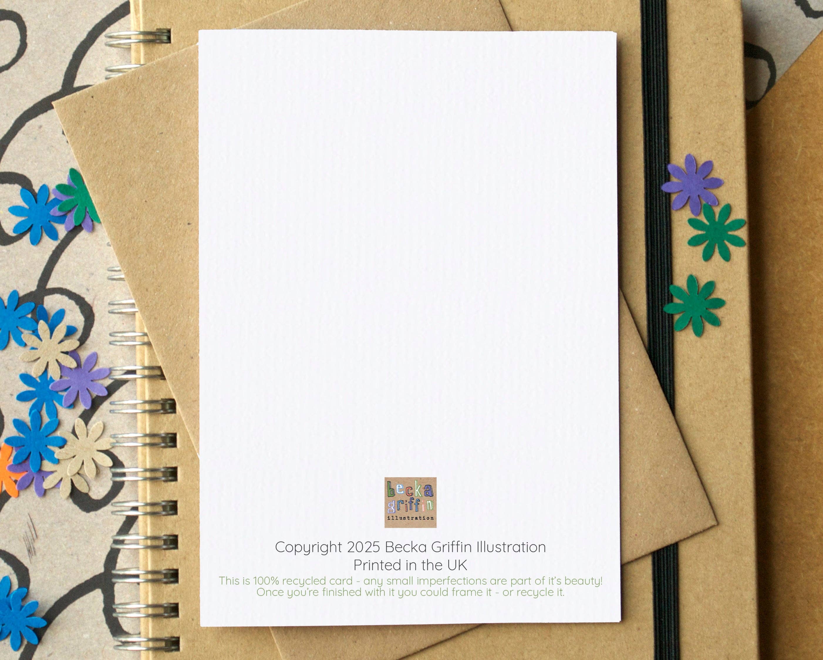 Becka Griffin Illustration – wholesale Everyday greeting card – Beer Tasting Card for Unwrappable Gifts2