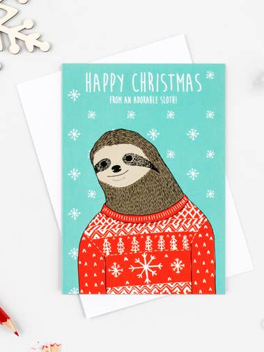 Sloth in a sweater for wholesale by Boodle