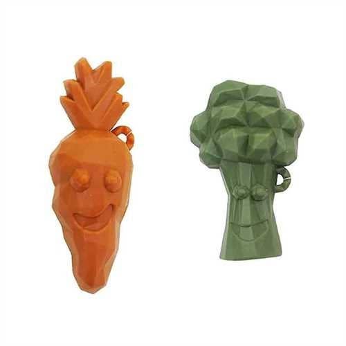 DOGraze - Wholesale Pet Treats - Dog - Vegan Carrot & Broccoli Dog Chew Treat